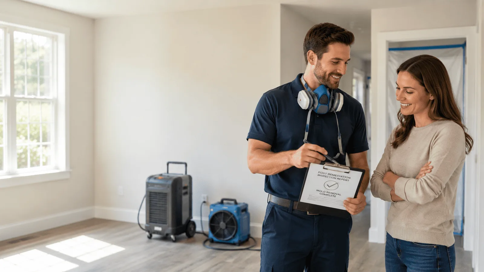 Why choose Mold Inspection in Nunica, MI